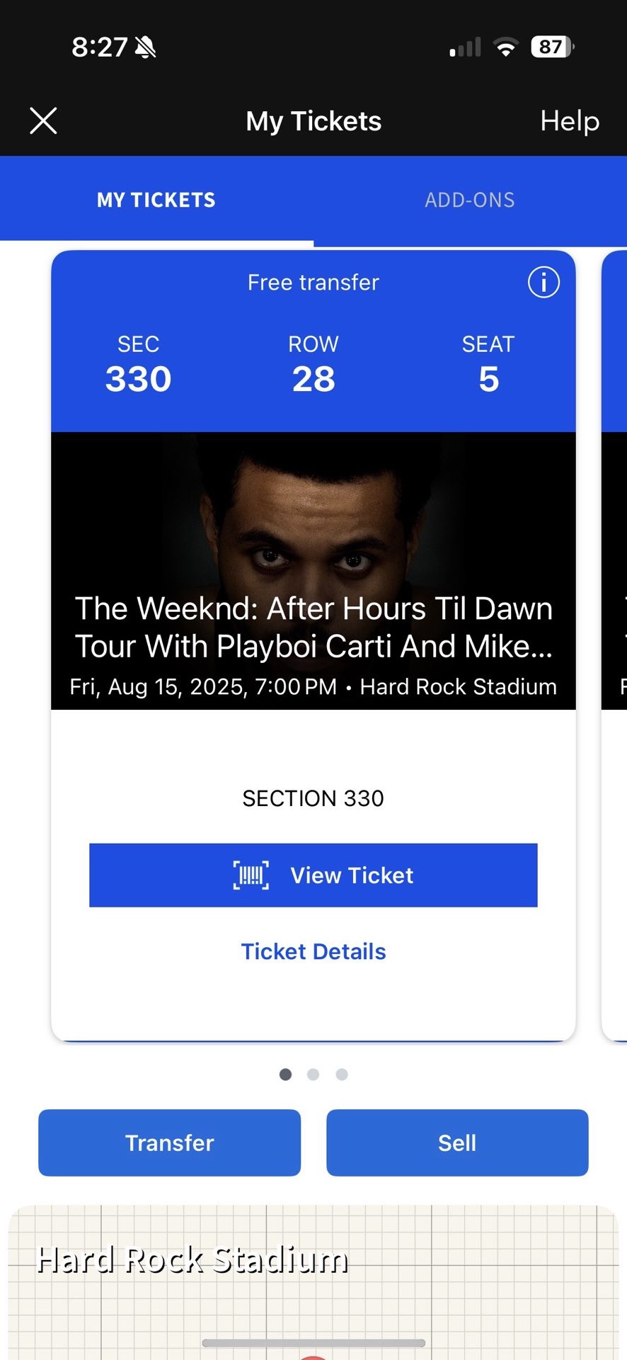 The Weeknd Concert Tickets
