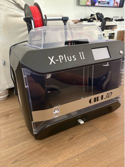 QIDI X-Plus 2 3D Printer - Like New - Fully Working