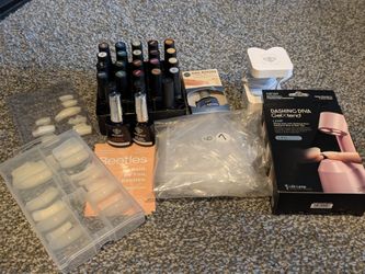 GEL NAIL POLISH KIT