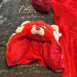 Turning Red Costume Bought At Disney Store