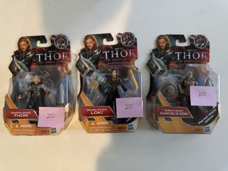 Marvel Universe Thor 3.75” Figures
