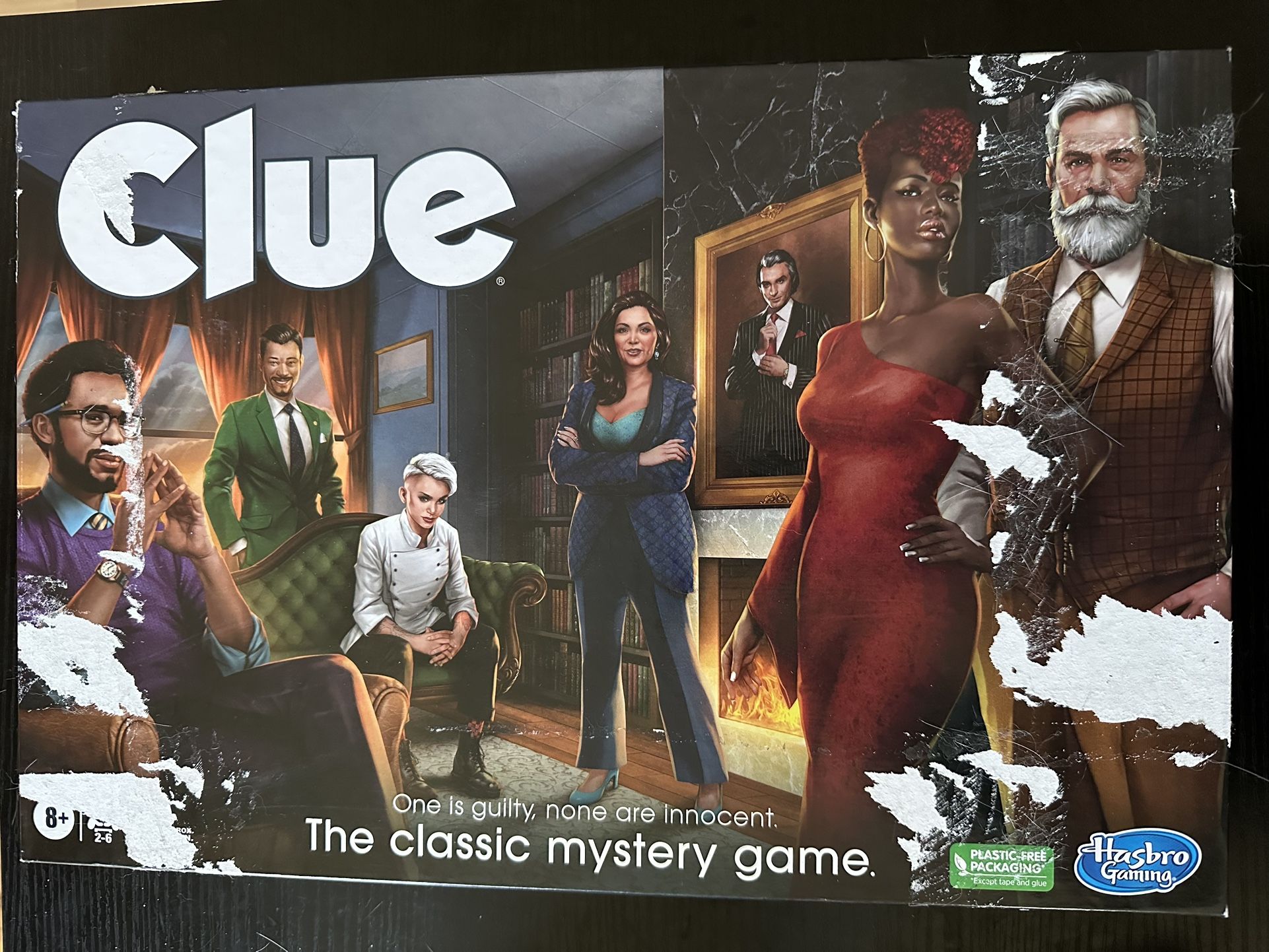 Clue Board Game