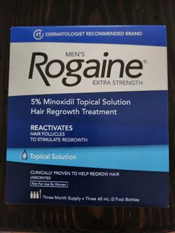 Men's Rogaine Extra Strength- 3 Month Supply