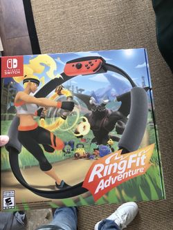 Brand new Nintendo Switch Ring Fit Adventure