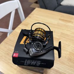 Fishing Reels And Rods