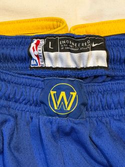 Youth Golden State Warriors Nike Swingman Shorts