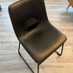 Black Accent Chair