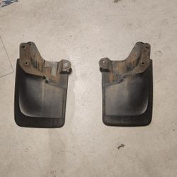 Toyota OEM Parts Front Mud Flaps