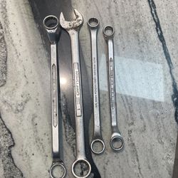 Proto Wrenches  