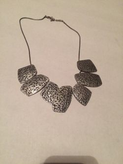 Silver Necklaces