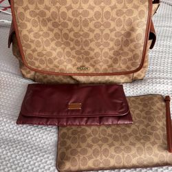Coach Diaper Bag 