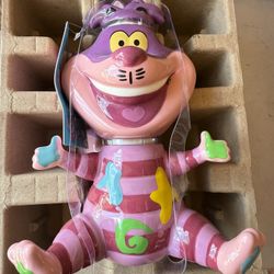 Alice In Wonderland Trinket Jar Cheshire Cat Madly Mischievous Disney Parks NWTAlice