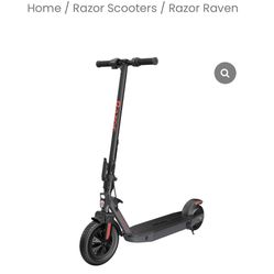 Razor Raven Brand New In The Box Unopened