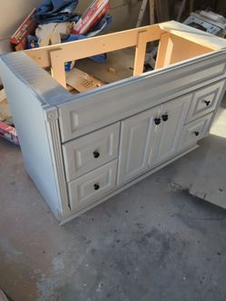 47 1/2 by 21 inch vanity