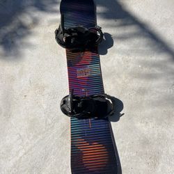 154cm Burton Clash Snowboard