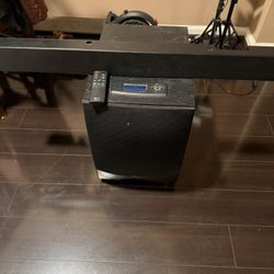 Klipsch RW 10 LG sound Bar