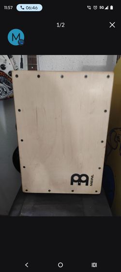 Meinl 15" box drum
