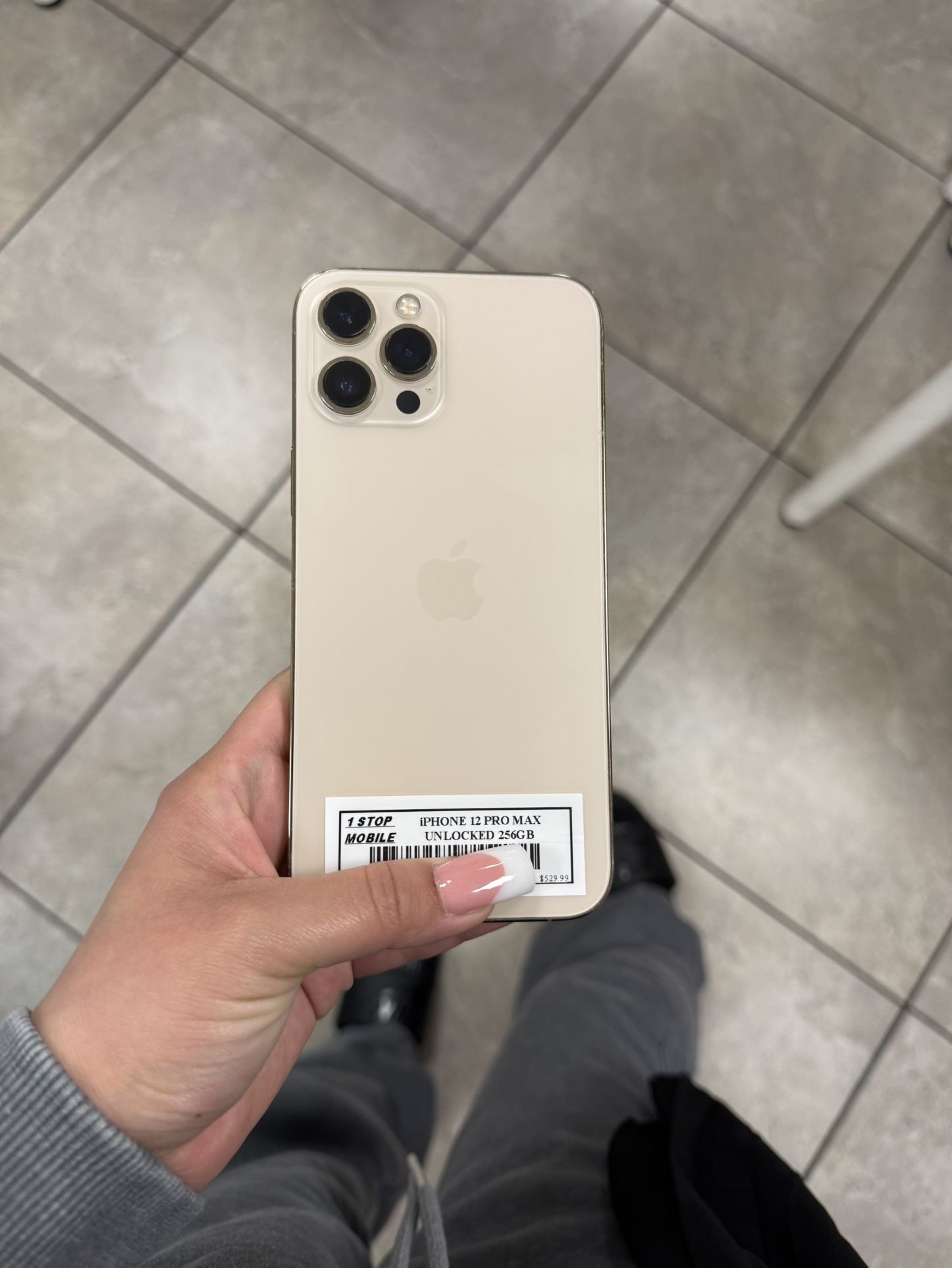 iPHONE 12 PRO MAX UNLOCKED 256GB 