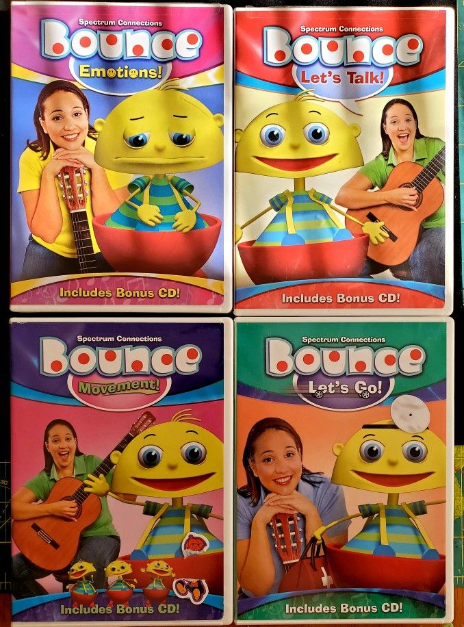 Bounce DVDs And CDs