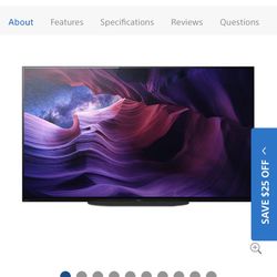 55 Inch Sony TV