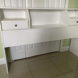 White Head Board , Queen Size