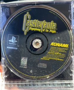 Castlevania: Symphony of the Night for PlayStation (Game Disk Only)