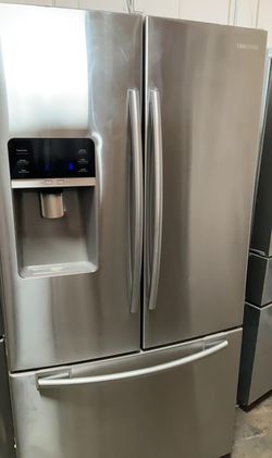 Samsung 3-Door Stainless Steel Refrigerator
