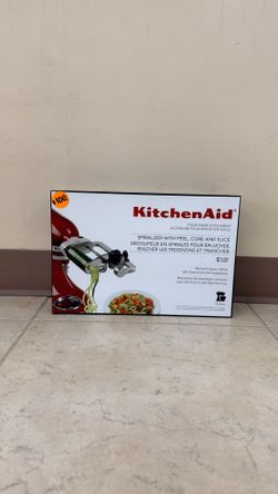 KITCHEN AID KSM1APC STAND MIXER ATTACHMENT SPIRALIZER