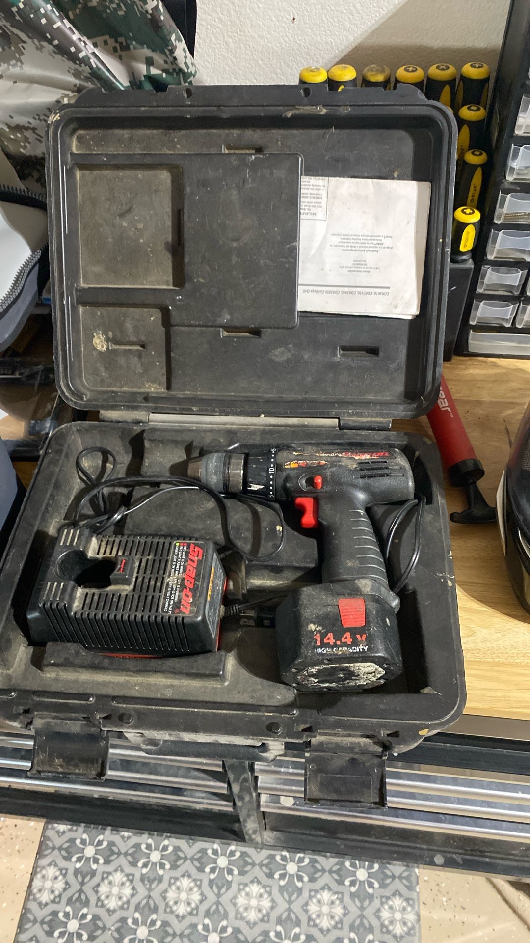 Snap On 1/2” Drill