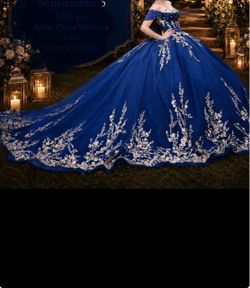 Vestido de 15’s