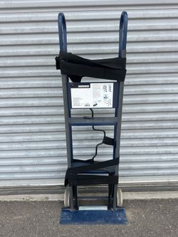 Hand truck appliance dolly