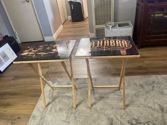 Dinner tray tables
