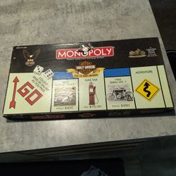 Harley-Davidson Monopoly Game 