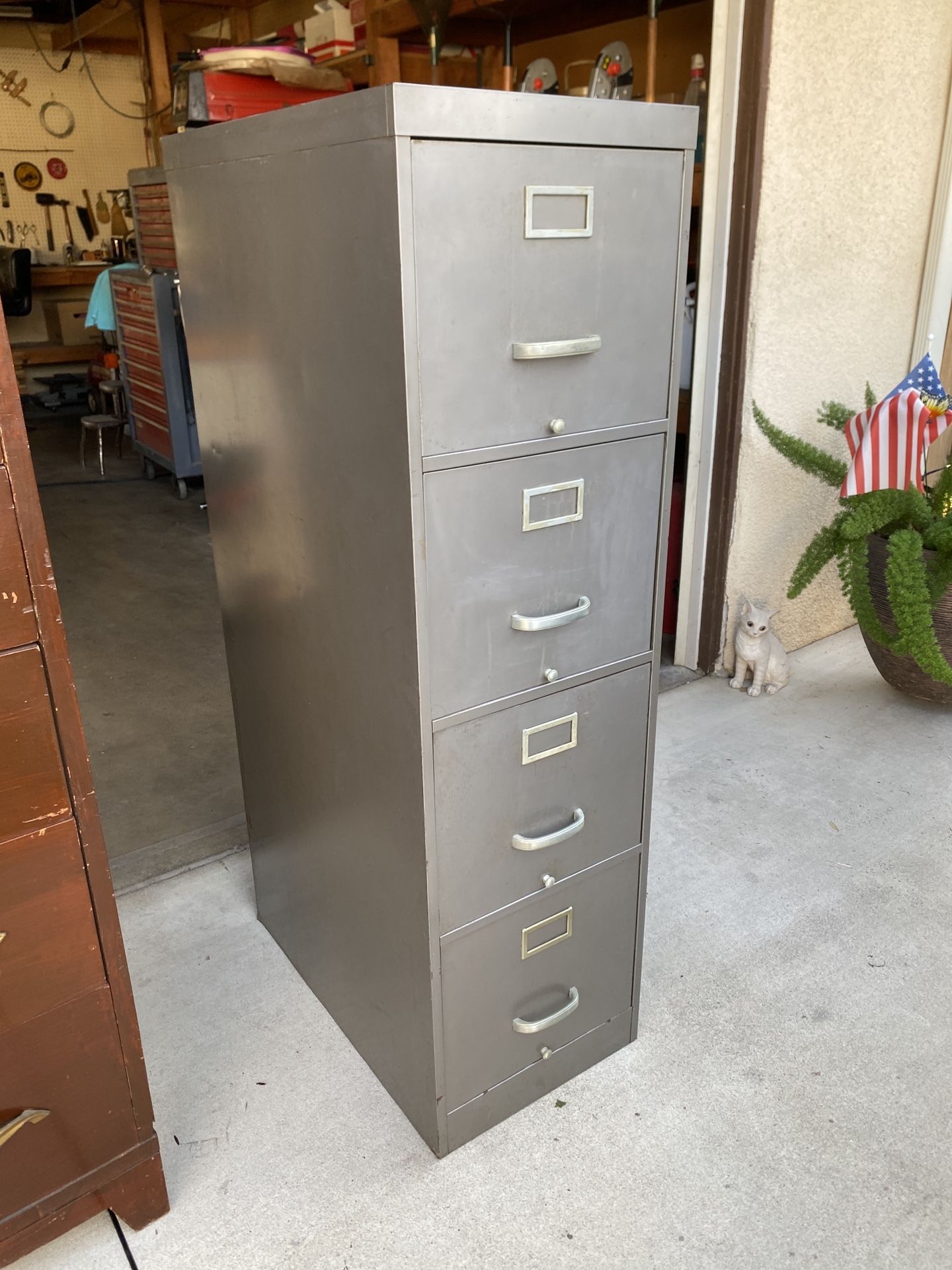 Vertical Metal Filing Cabinet