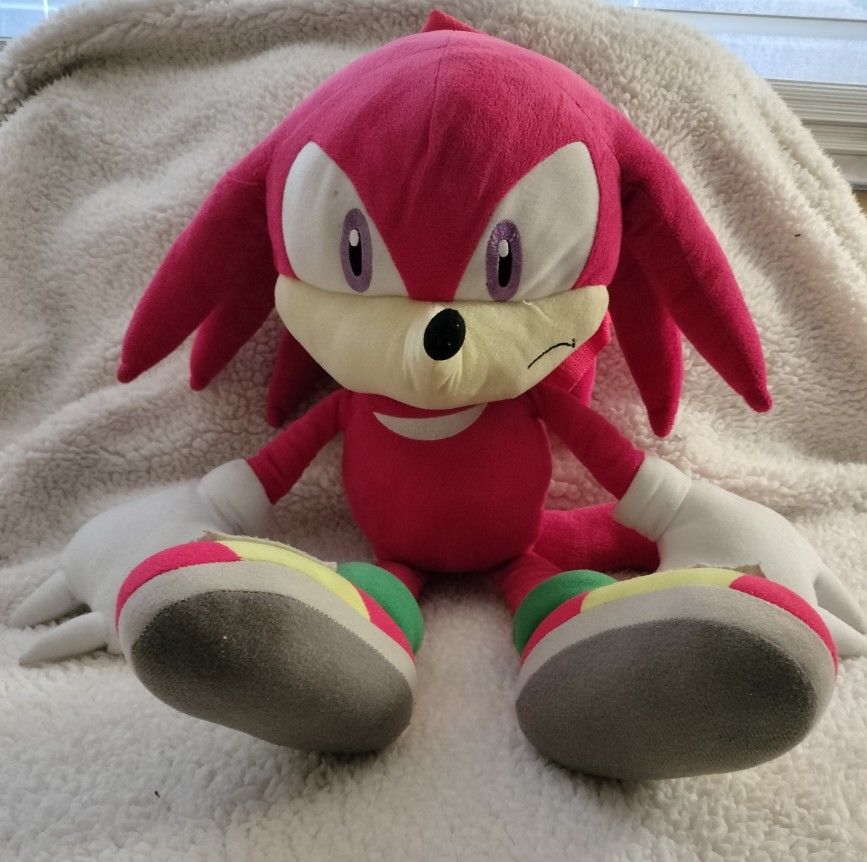 SONIC PLUSHIE BACKPACKS