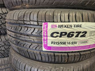 215 / 55 R 16 NEW TIRES NEXEN