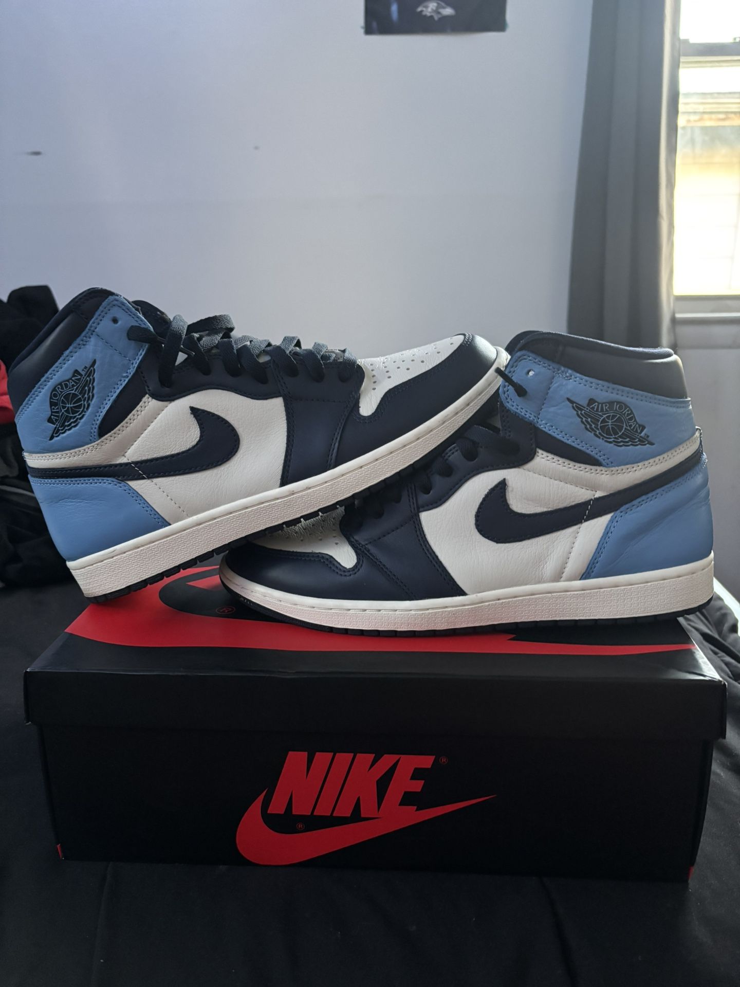 Jordan 1 Obsidian