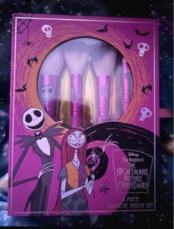 Nightmare Before Christmas Cosmetic Brush Set