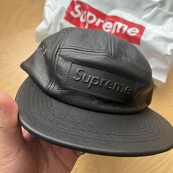 Supreme Pebbled leather Camper