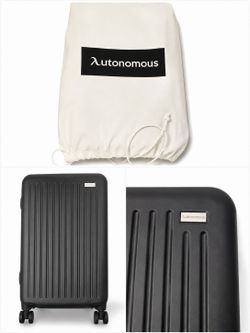 Autonomous Hard Shell Luggage Suitcase