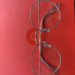 Hint Of Gold Framed Stylish Glasses $30 OBO!!