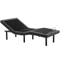 NEW! Twin XL Adjustable Bed Base w/Wireless Remote, USB Ports, Head & Foot Recline