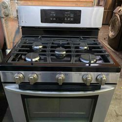 STOVE LG 5 BURNERS ✨️STAINLESS STEEL ✨️ 🆓️FREE DELIVERY 🆓️