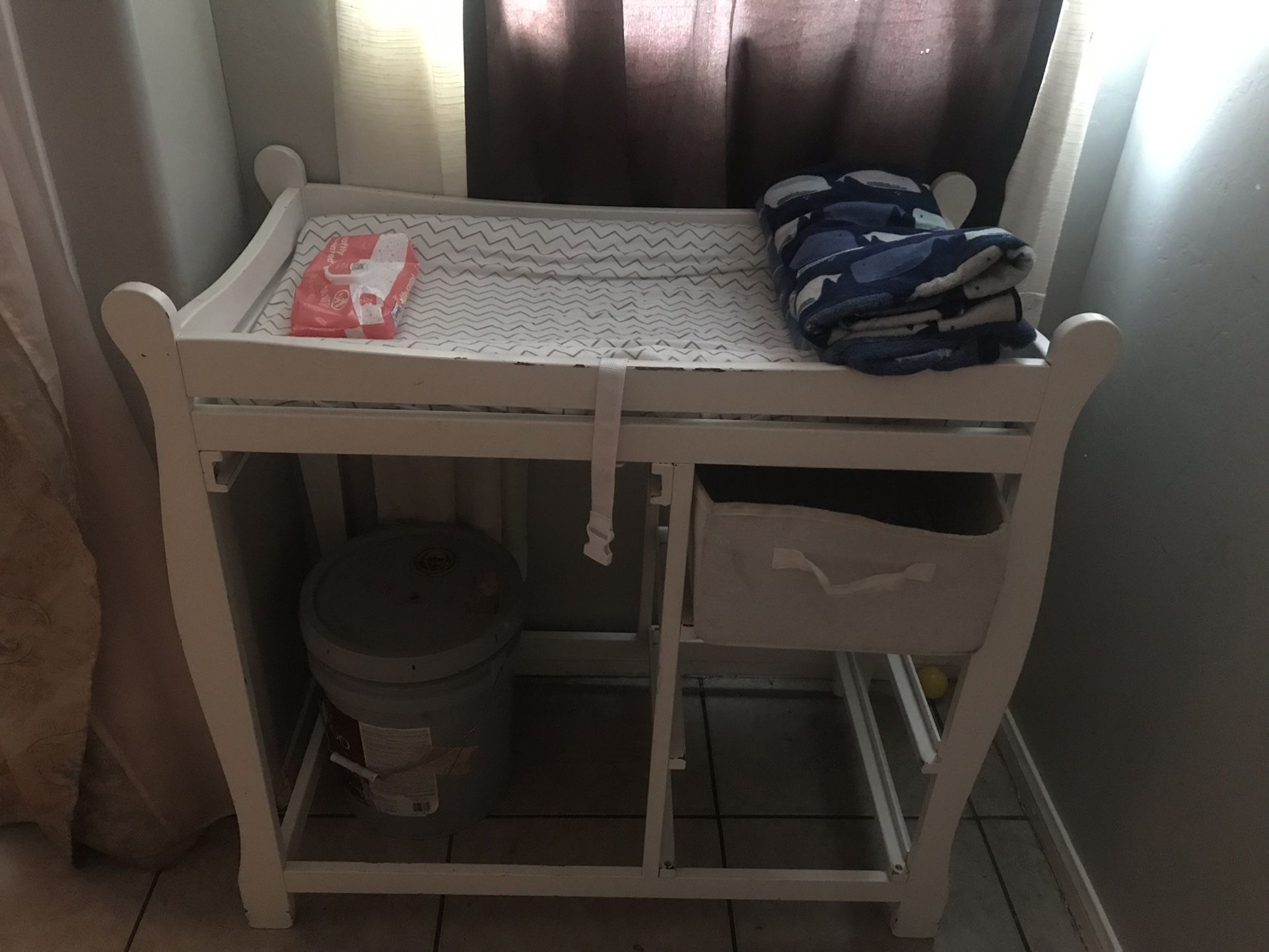 Changing Table With Padding