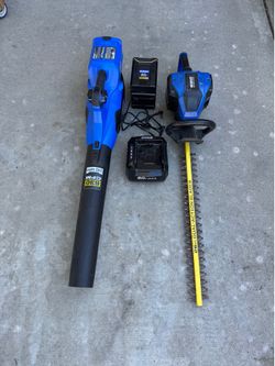 Trimmer and Blower