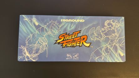 Higround x Street Fighter 65 Keyboard