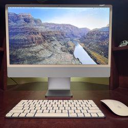 Apple iMac - M1 - 24 inch screen -  Perfect Condition. 