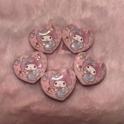 My Melody Custom Key caps For Keyboard