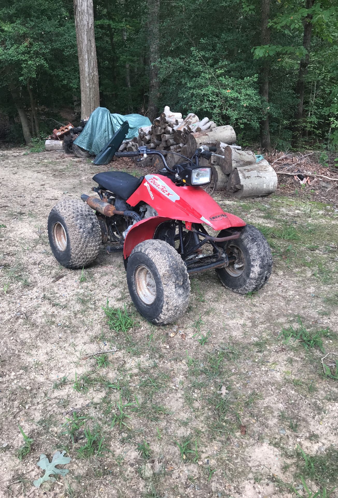 Honda trx125