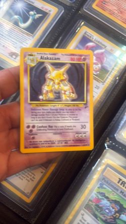 Alakazam Pokémon Trading Card